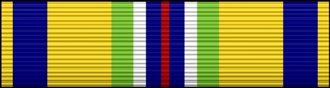 COAST GUARD RECRUITING SERVICE RIBBON